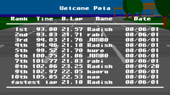 Polestar Screenshot