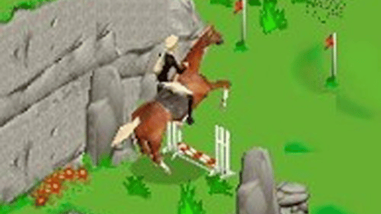 Barbie Horse Adventures: Blue Ribbon Race Screenshot