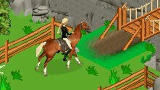 Barbie Horse Adventures: Blue Ribbon Race Screenshot