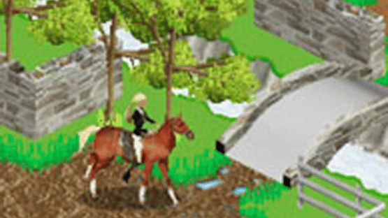 Barbie Horse Adventures: Blue Ribbon Race Screenshot