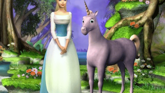 Barbie of Swan Lake: The Enchanted Forest Screenshot