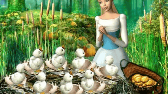 Barbie of Swan Lake: The Enchanted Forest Screenshot