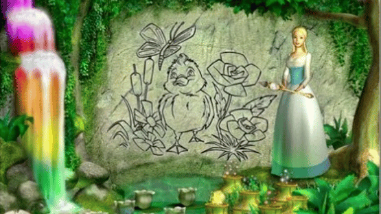 Barbie of Swan Lake: The Enchanted Forest Screenshot