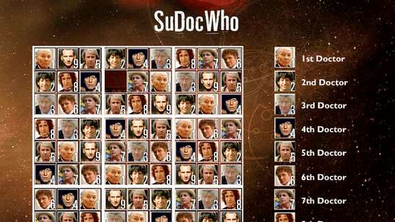 Doctor Who: SuDocWho Screenshot