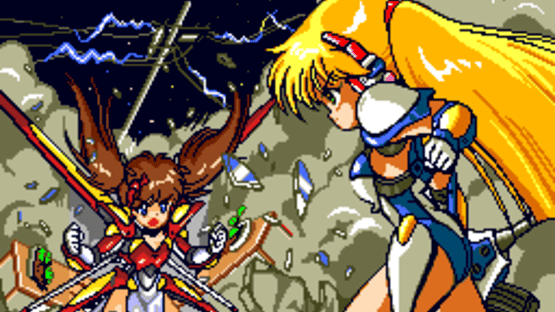 Galaxy Fräulein Yuna Screenshot