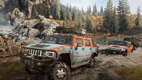 SnowRunner: 1-Year Anniversary Edition Screenshot
