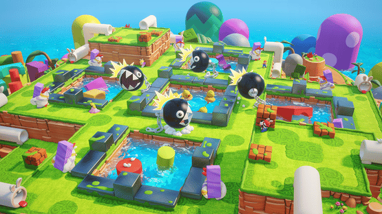 Mario + Rabbids Kingdom Battle: Ultra Challenge Pack Screenshot