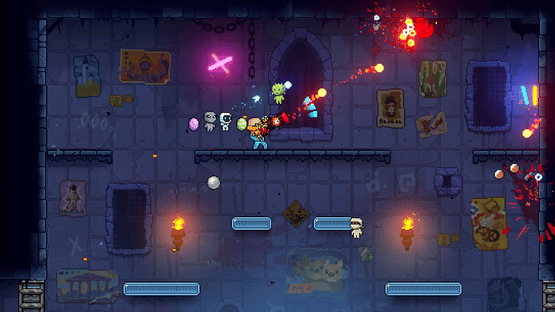 Neon Abyss: The Lovable Rogues Pack Screenshot