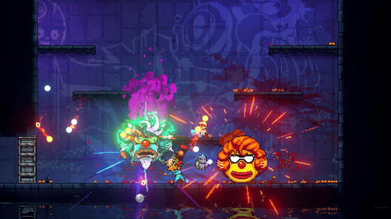 Neon Abyss: The Lovable Rogues Pack Screenshot