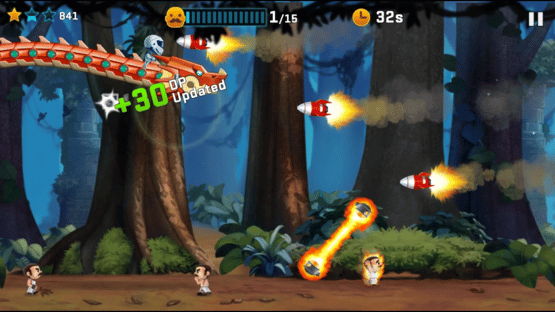 Jetpack Joyride India Exclusive Screenshot