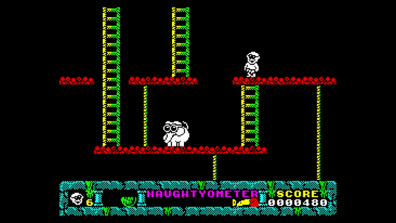 Jack the Nipper II: In Coconut Capers Screenshot