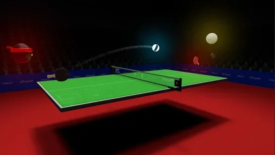 PyroSlam: VR Table Tennis screenshot 4