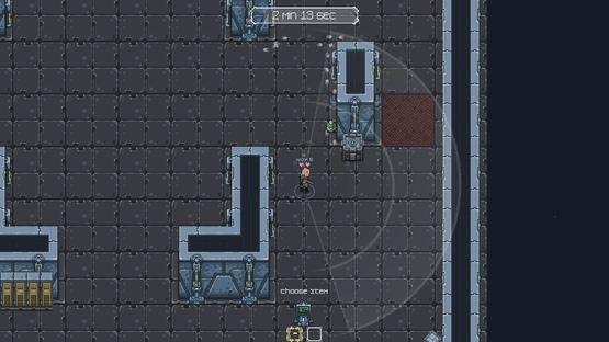 Alien on the Radar Screenshot