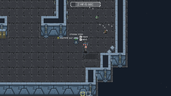 Alien on the Radar Screenshot