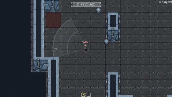 Alien on the Radar Screenshot