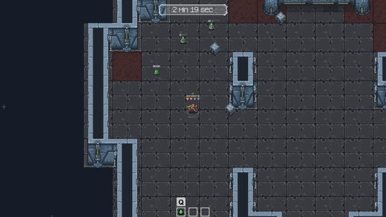 Alien on the Radar Screenshot