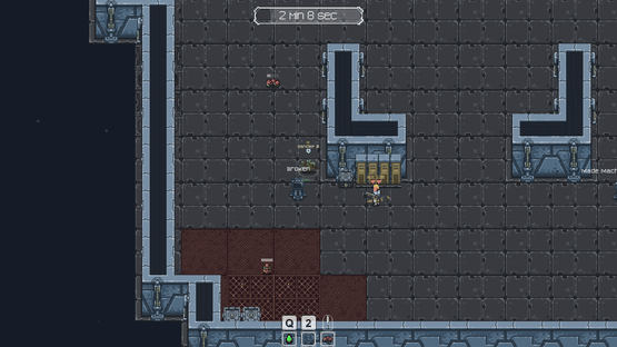 Alien on the Radar Screenshot