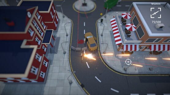 WAR ON THE STREET screenshot 3