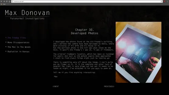 Final Nights 4: Fates Entwined screenshot 4