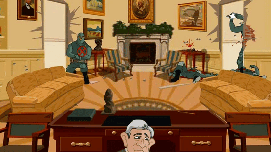 Bush Shoot-Out Screenshot