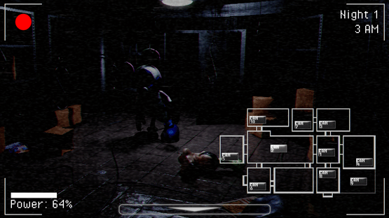 Five Nights at Treasure Island Screenshot