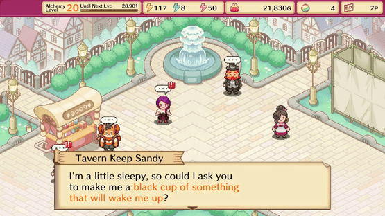 The Smile Alchemist Screenshot