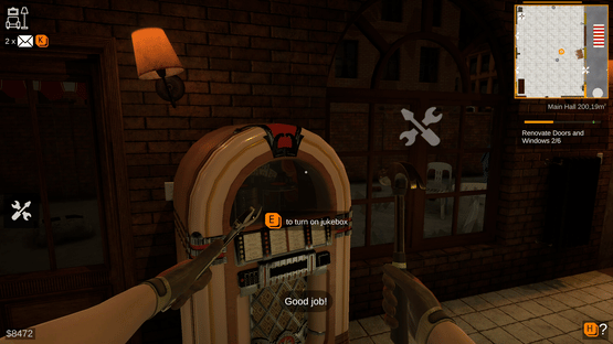 Restaurant Builder Screenshot