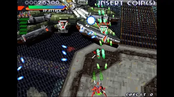 Ray'z Arcade Chronology gameplay screenshot 1