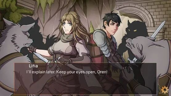 An Adventurer's Gallantry screenshot 1