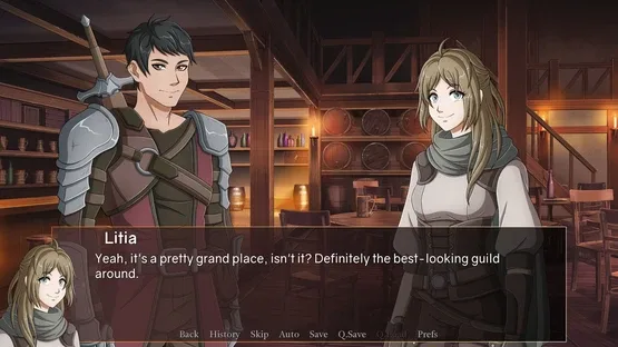 An Adventurer's Gallantry screenshot 3