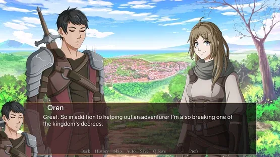 An Adventurer's Gallantry screenshot 5