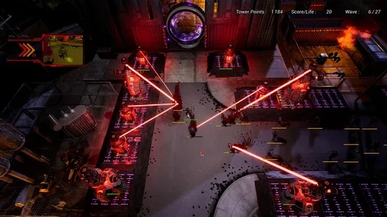 Carnage Offering Tower Defense screenshot 10