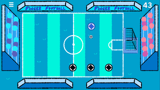 Finger Football: Goal in One Screenshot