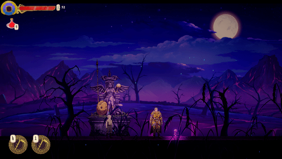 Esdraz: The Throne of Darkness Screenshot