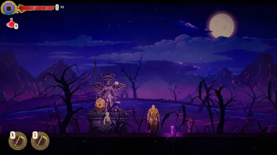 Esdraz: The Throne of Darkness screenshot 4