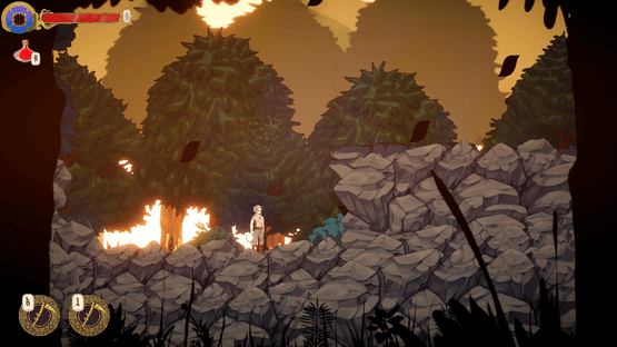 Esdraz: The Throne of Darkness Screenshot