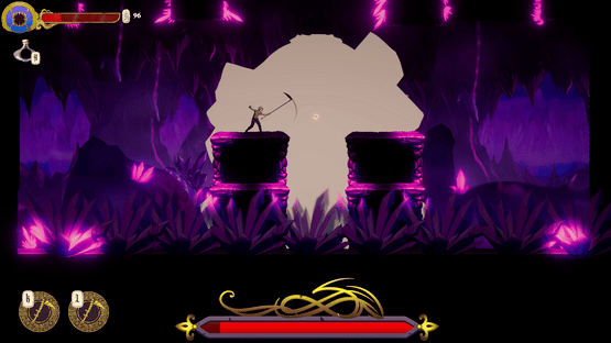 Esdraz: The Throne of Darkness Screenshot