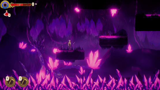 Esdraz: The Throne of Darkness Screenshot