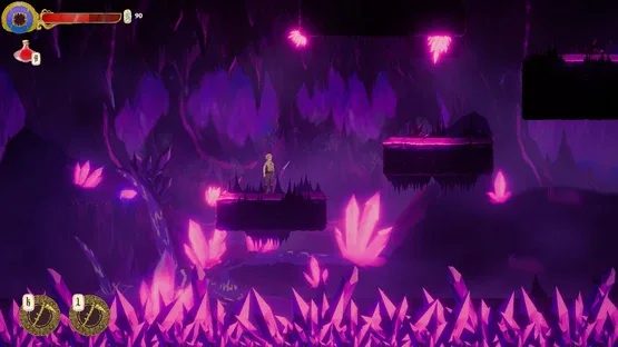 Esdraz: The Throne of Darkness screenshot 3