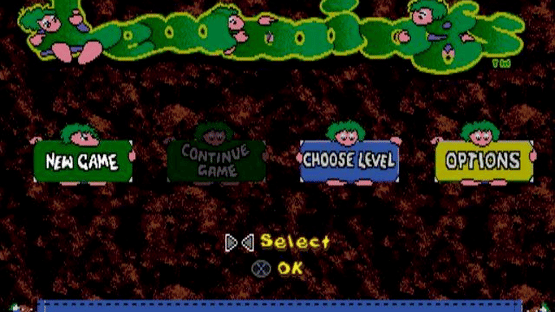 Lemmings & Oh No! More Lemmings Screenshot