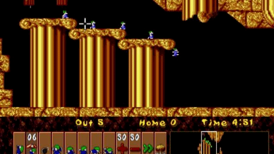 Lemmings & Oh No! More Lemmings Screenshot