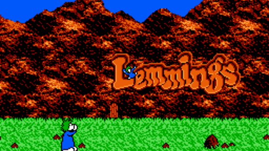 Lemmings Screenshot