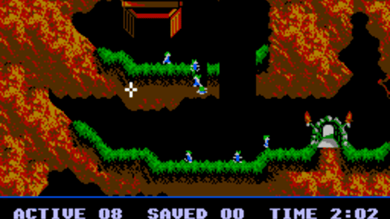 Lemmings Screenshot