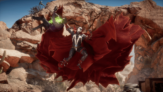 Mortal Kombat 11: Spawn Screenshot