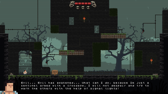 Dark Burial: Enhanced Edition Screenshot