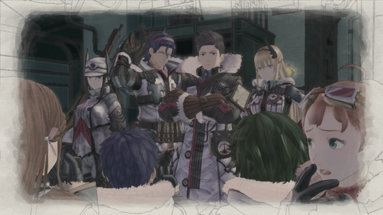 Valkyria Chronicles 4: A Captainless Squad Screenshot