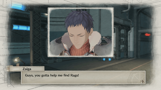 Valkyria Chronicles 4: A Captainless Squad Screenshot