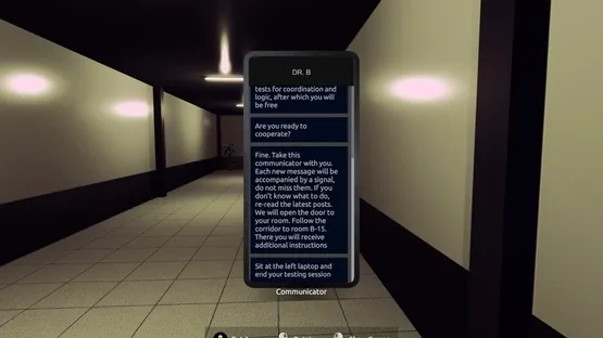 Heralds of Silence. Chapter one screenshot 6