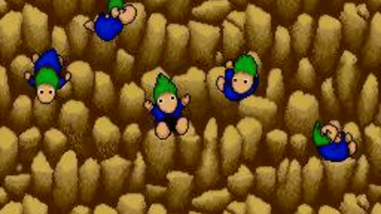 Lemmings Screenshot