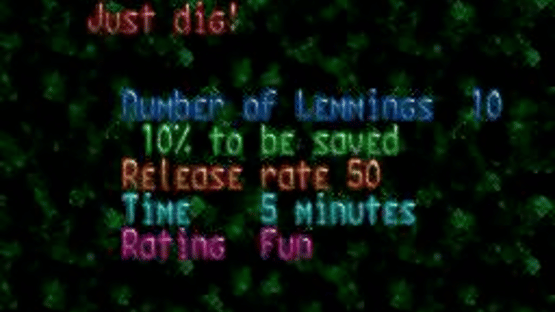 Lemmings Screenshot